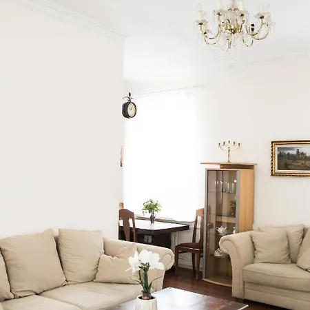 Vintage Style Spacious Apartment Klaipeda Exterior photo