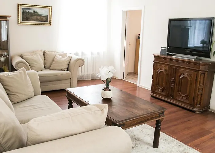 Vintage Style Spacious Apartment
